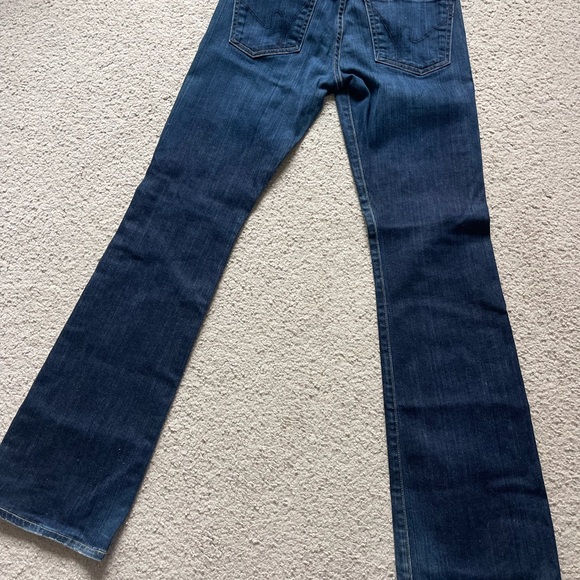 Citizens Of Humanity Dark Wash Petite Dita Boot Cut Jeans - Picture 2 of 7